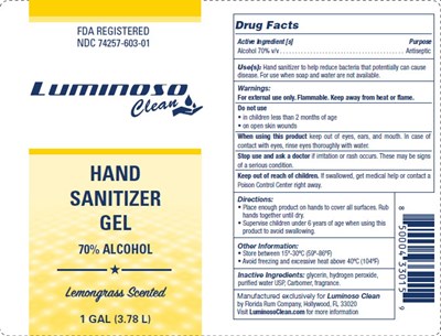 Luminoso Gel 70.jpg Principal Display Label - Luminoso Gel 70